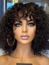 NO NEED TO HIDE LACE-CURLY LACE FRONATL WIG WITH BANGS-WLF305