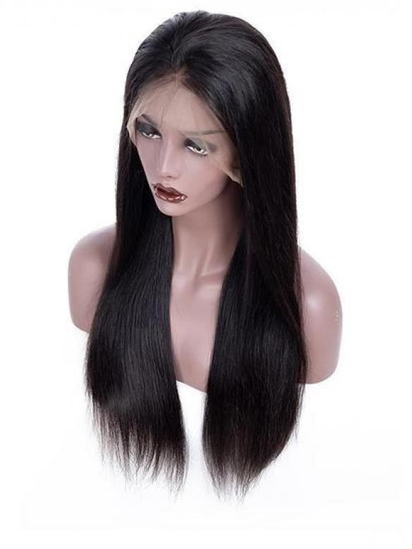 Human Hair Full Lace Wig Curly Ash Brown