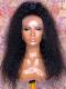 Realistic natural looking curly human hair lace front wig for everyday slay - wlf076