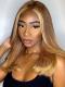 Hairstylist Collection-NEW&GORGEOUS GOLDEN HIGHLIGHT T PART LACE CLOSURE WIG WITH WAND CURLS-CCW704