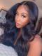 Human Hair Full Lace Wig Curly Ash Brown